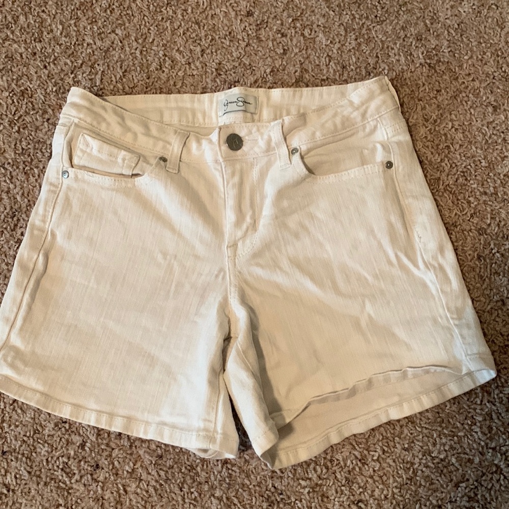 White shorts